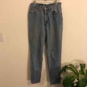LEVIS 512 Slim Straight Leg Jeans
